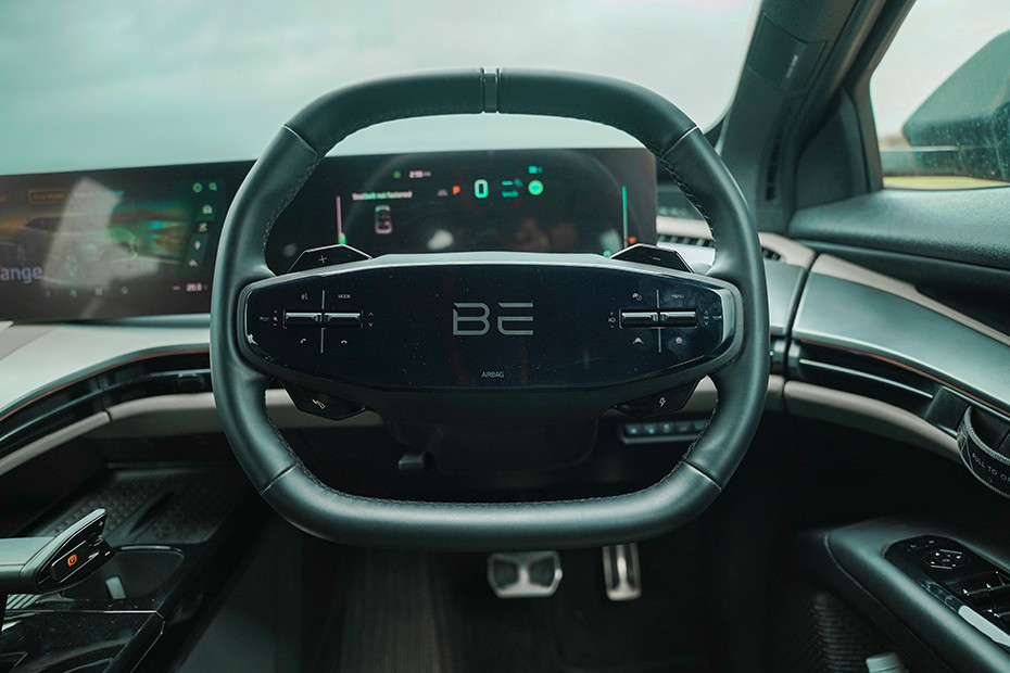 Mahindra BE 6 Steering Wheel