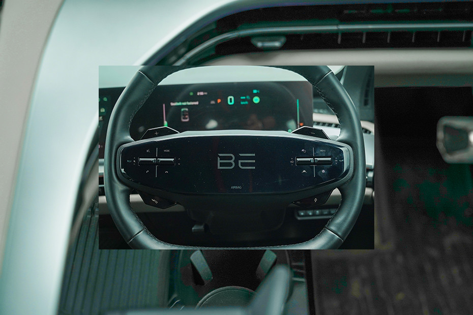 Mahindra BE 6 Horn Pad