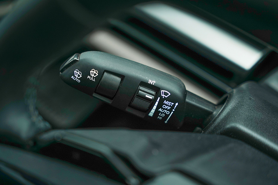 Mahindra BE 6 Wiper Control