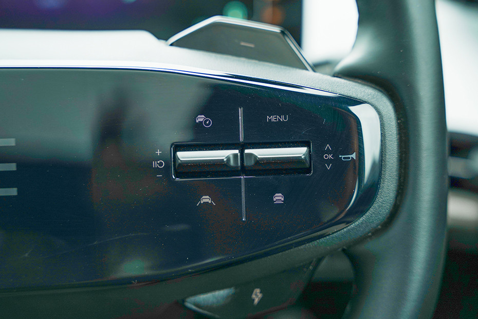 Mahindra BE 6 Cruise Control