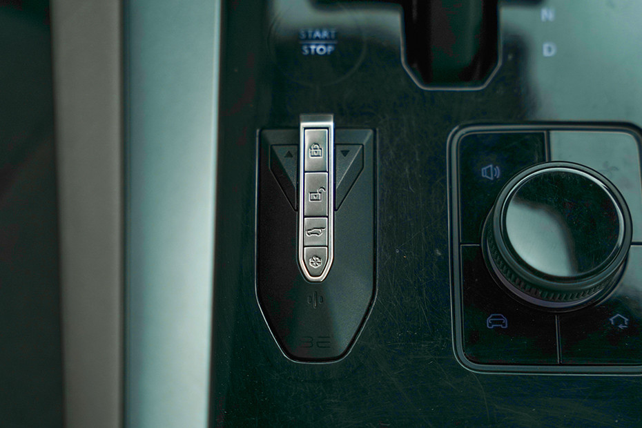 Mahindra BE 6 Slot For Key