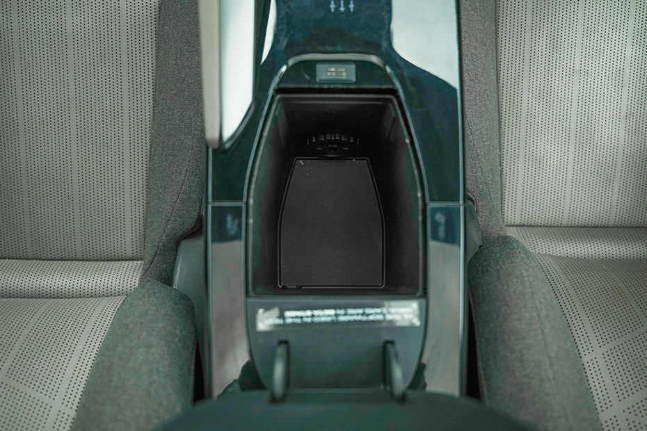 Mahindra BE 6 Front Armrest Storage