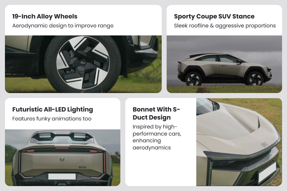 Mahindra BE 6 Visual summary