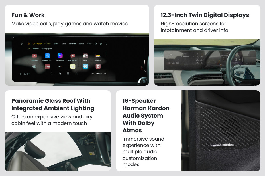 Mahindra BE 6 Visual summary