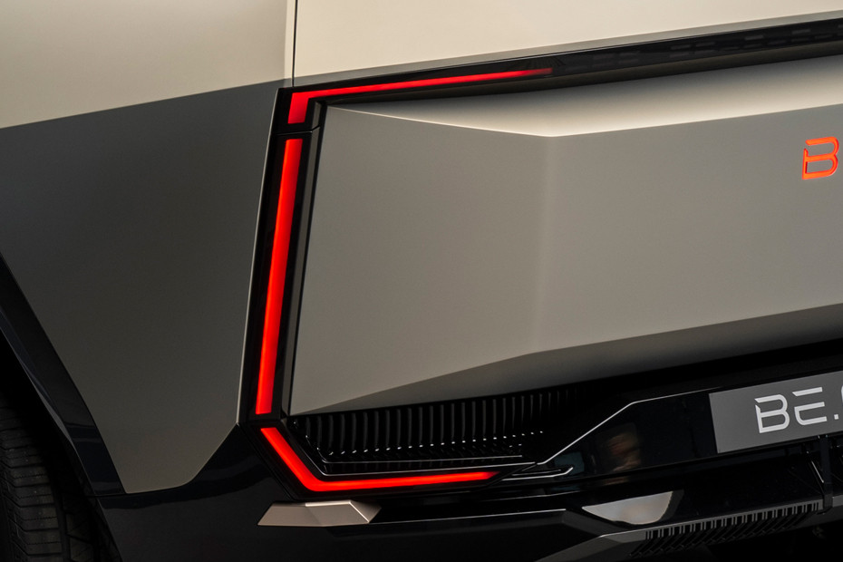 Mahindra BE 07 Taillight