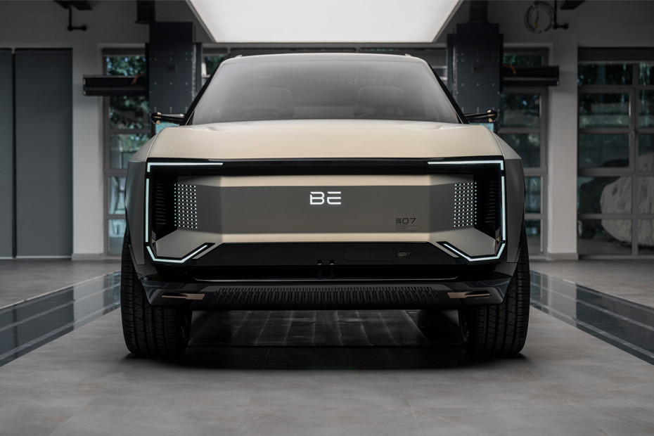 Mahindra BE 07 Front View