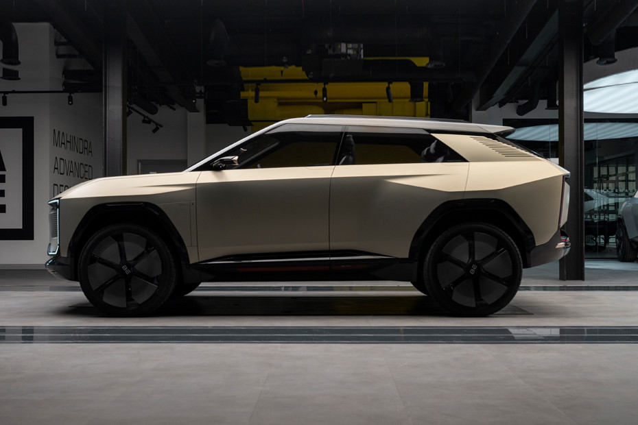 Mahindra BE 07 Side View (Left)