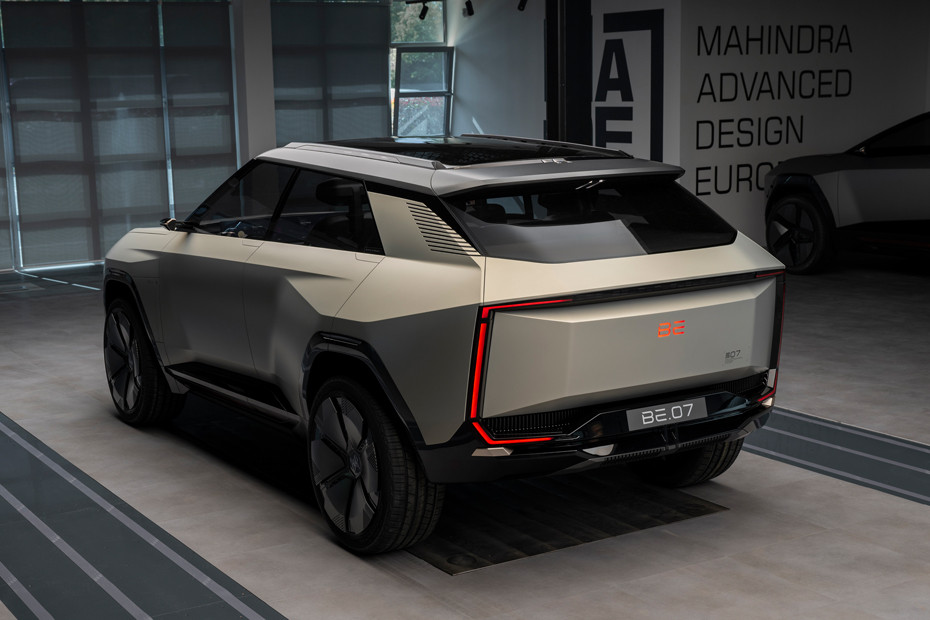 Mahindra BE 07 Rear Left View