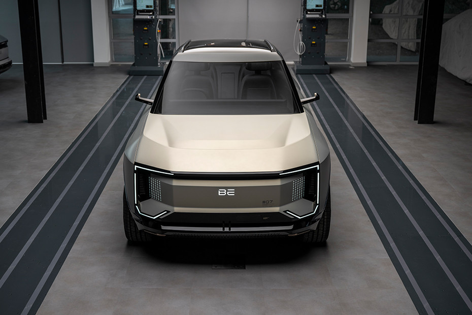 Mahindra BE 07 Exterior Image