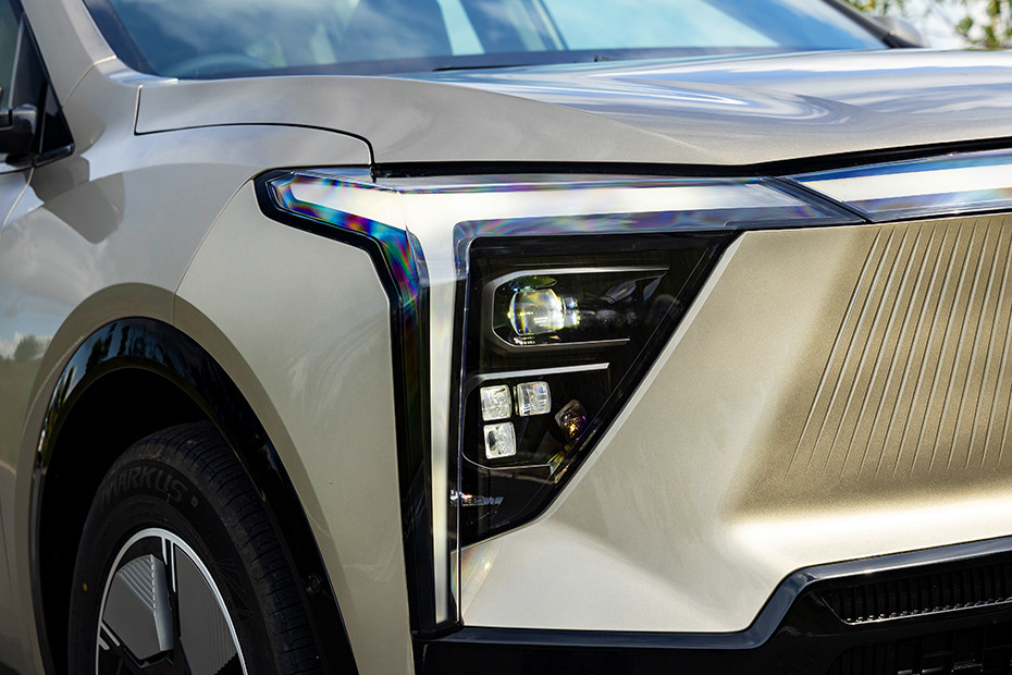 Mahindra XEV 9S Daytime Running Lamps (DRL)