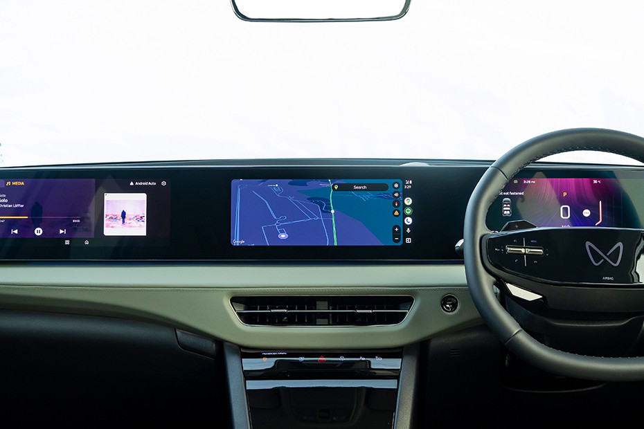 Mahindra XEV 9S Infotainment System