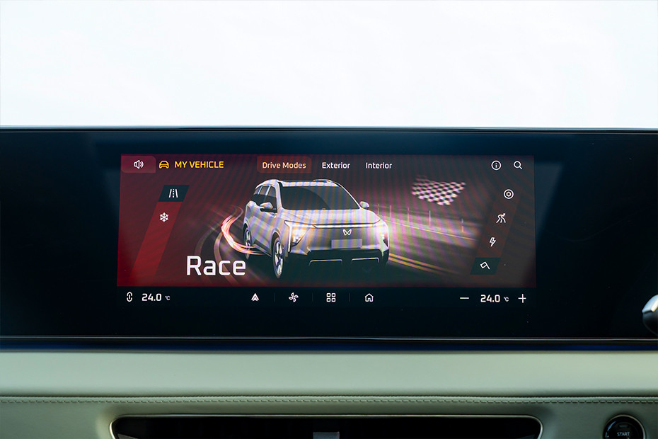 Mahindra XEV 9S Drive Modes