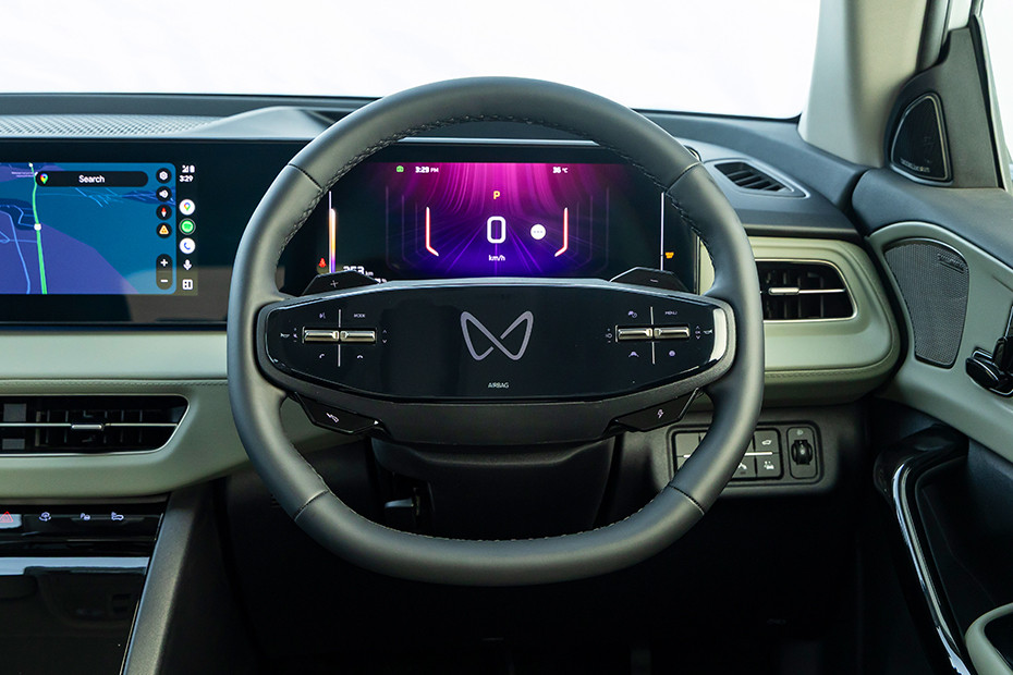 Mahindra XEV 9S Steering Wheel
