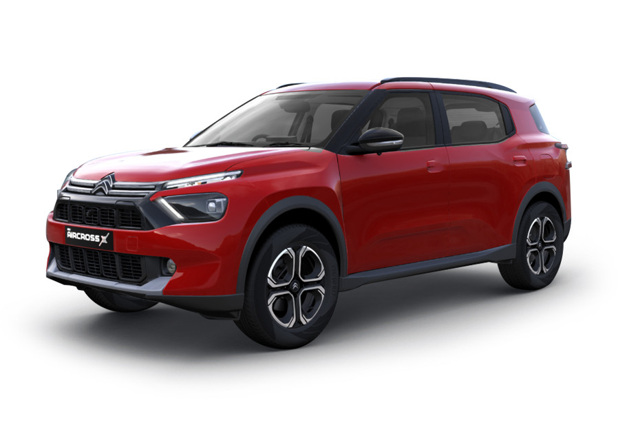 Citroen Citroen Aircross COLOURS null