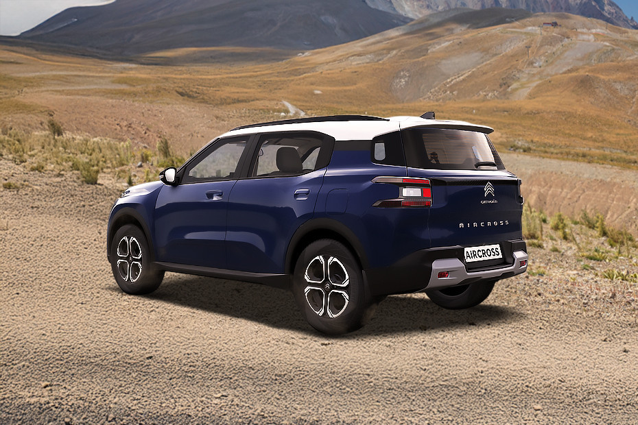 Citroen Citroen Aircross EXTERIOR Looks