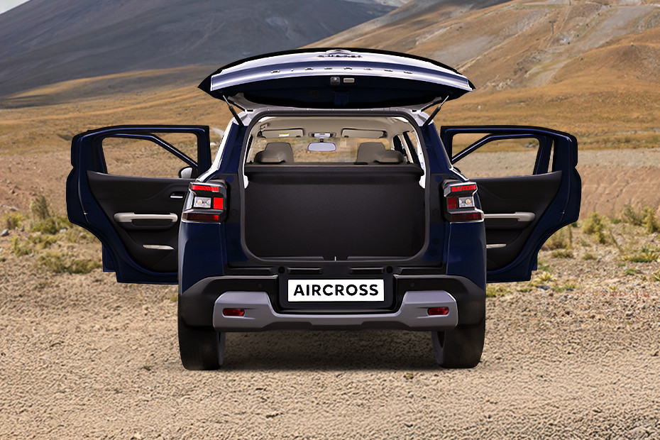 Citroen Citroen Aircross EXTERIOR Looks