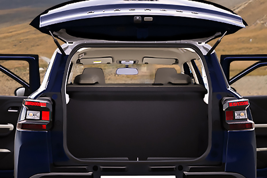 Citroen Citroen Aircross INTERIOR Boot