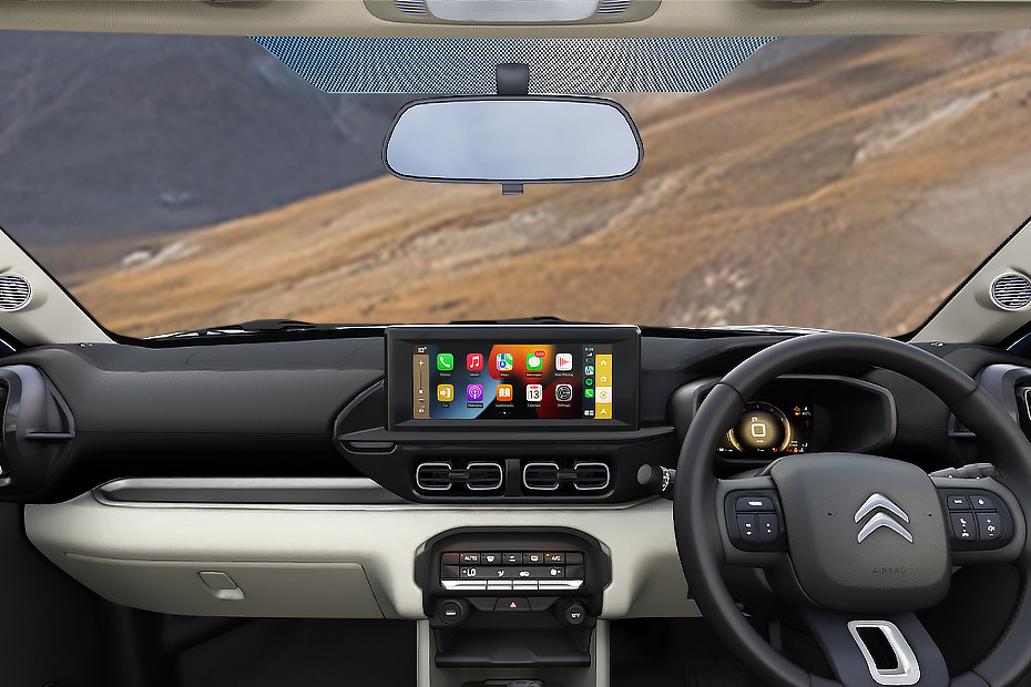 Citroen Citroen Aircross INTERIOR Dashboard