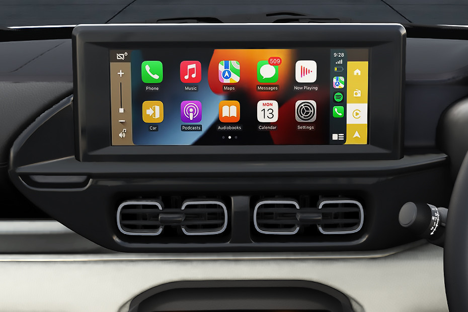 Citroen Citroen Aircross INTERIOR Infotainment System