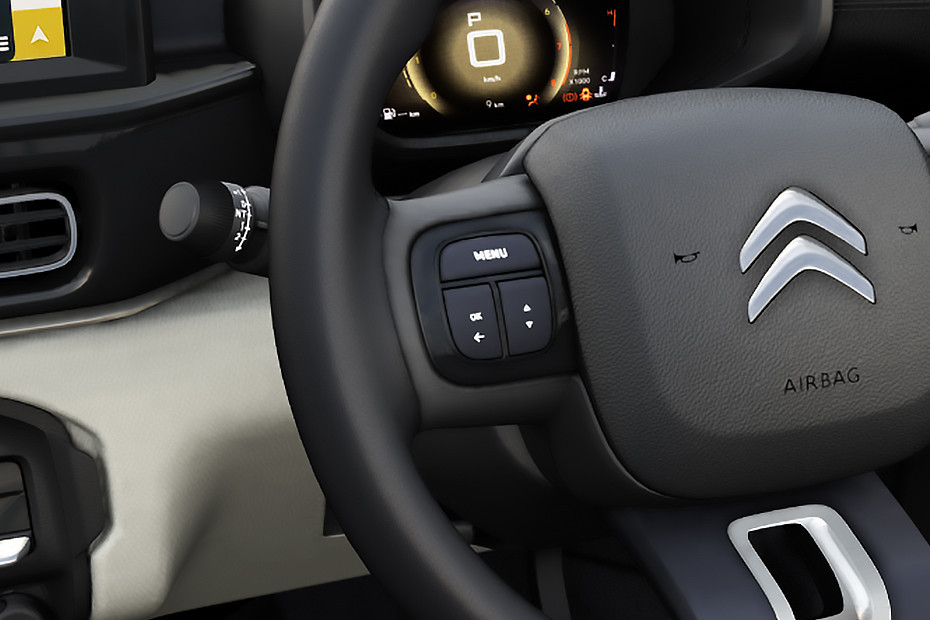 Citroen Citroen Aircross INTERIOR Steering Wheel