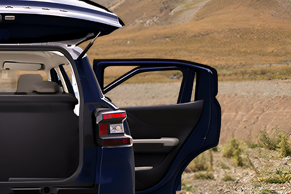 Citroen Citroen Aircross INTERIOR Storage