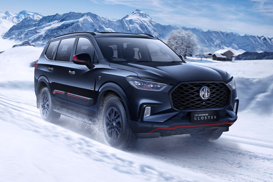 MG MG Gloster EXTERIOR Looks