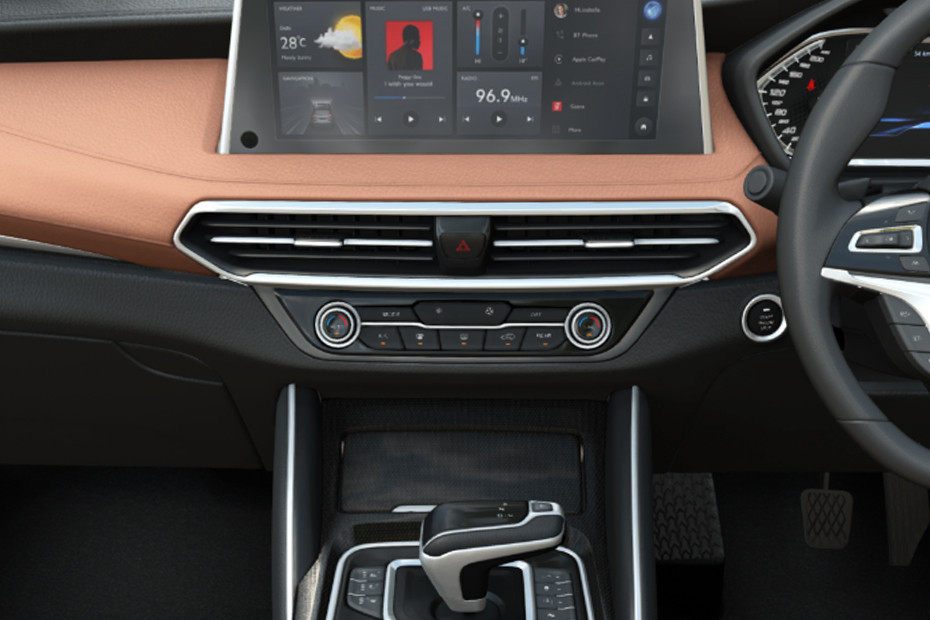 MG MG Gloster INTERIOR Air-Conditioning