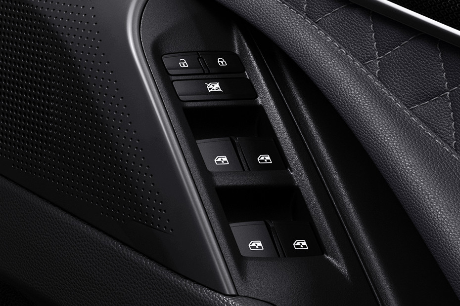 MG MG Gloster INTERIOR Controls and Buttons