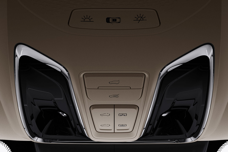 MG MG Gloster INTERIOR Controls and Buttons