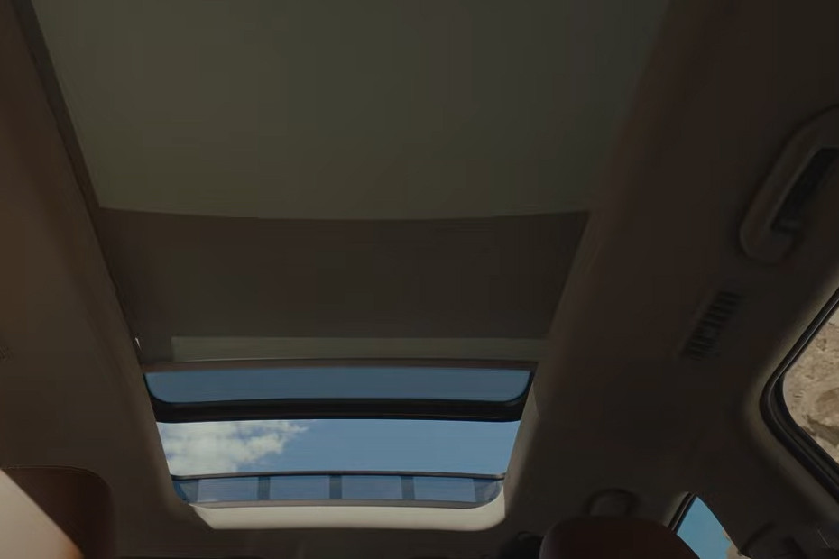 MG MG Gloster INTERIOR Sunroof