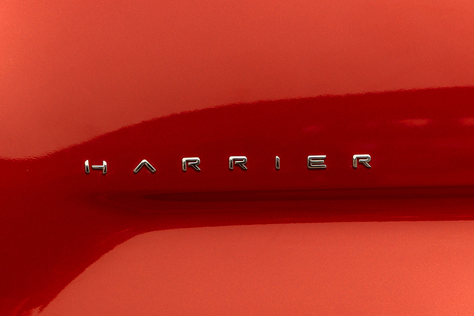 Tata Harrier Model Badge