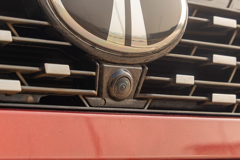 Tata Harrier 360 Degree Camera (Front)