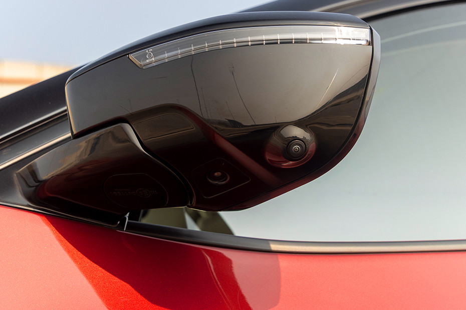 Tata Harrier 360 Degree Camera (Left)