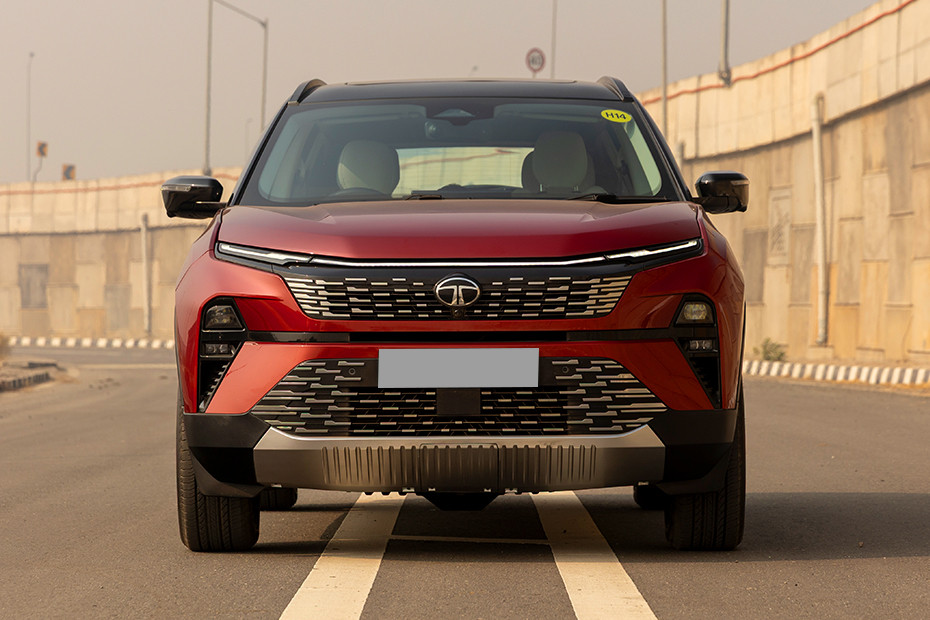Tata Harrier Front View