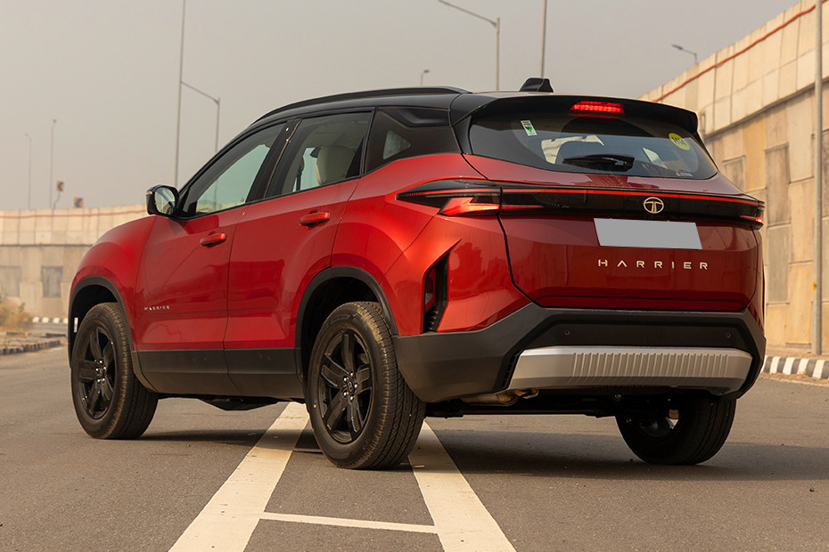 Tata Harrier Rear Left Three Quarter View