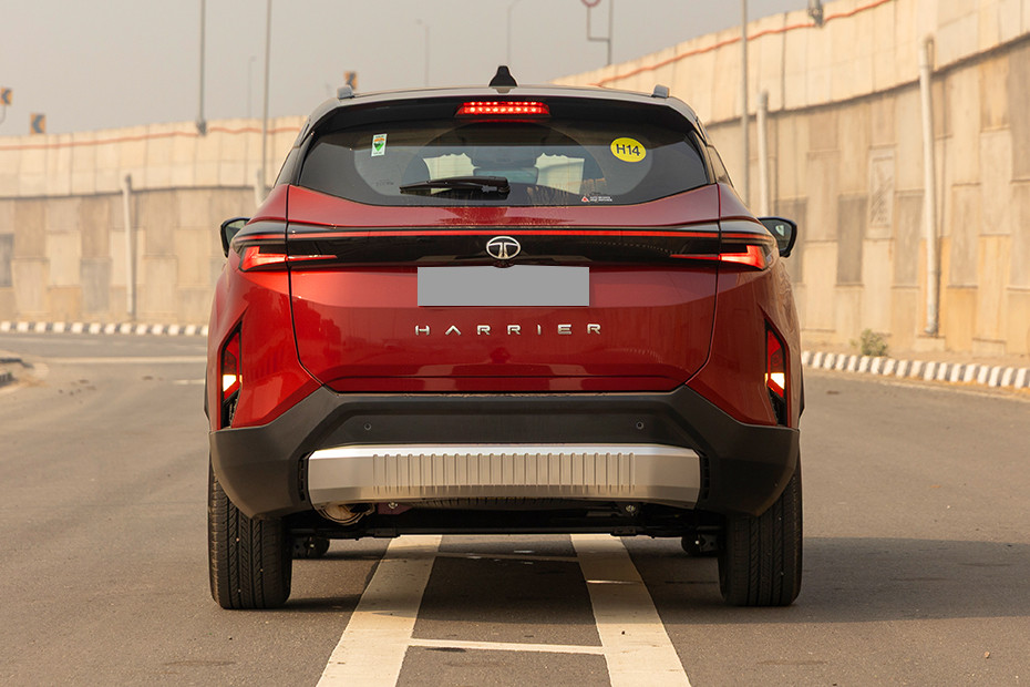 Tata Harrier Rear View