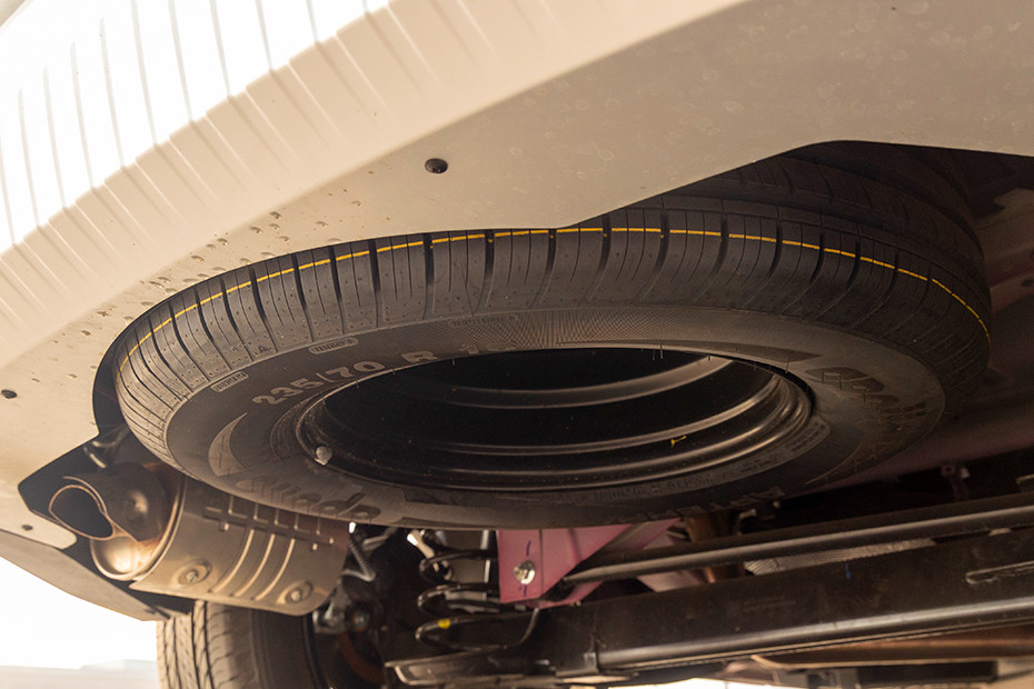 Tata Harrier Spare Tyre