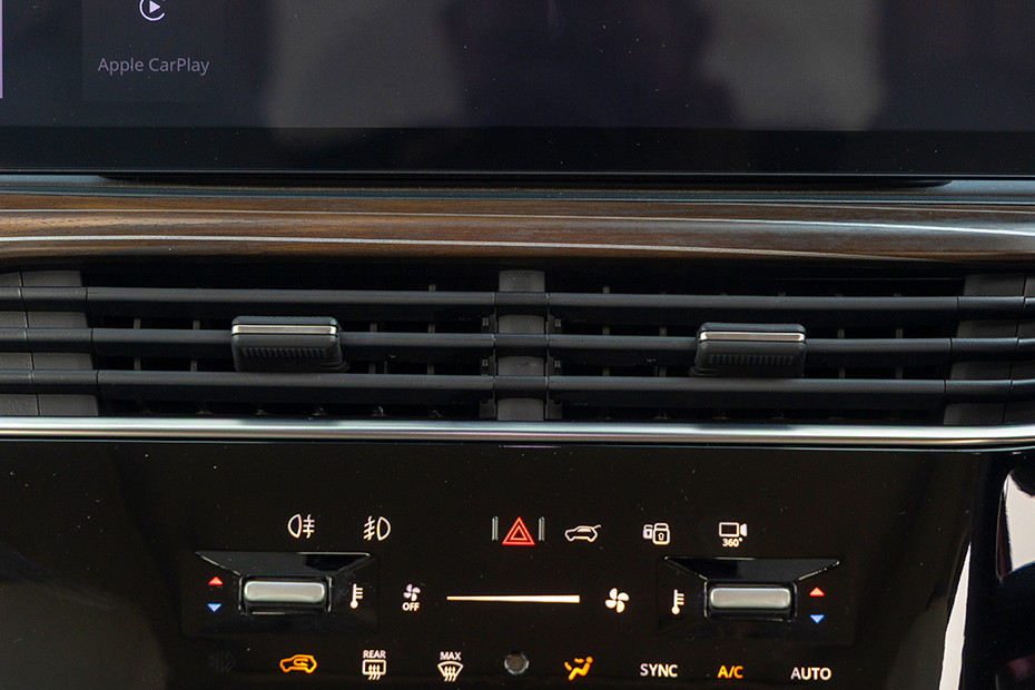 Tata Harrier Central AC Vent