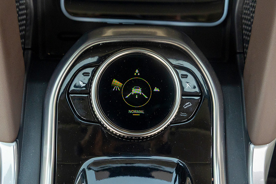 Tata Harrier Drive Mode Selector