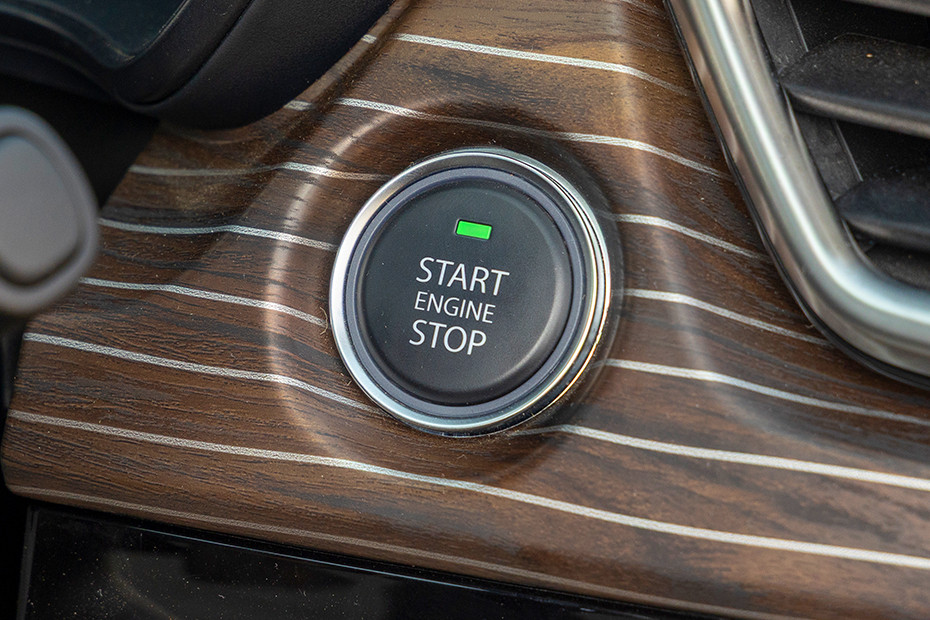 Tata Harrier Push-button Start/Stop