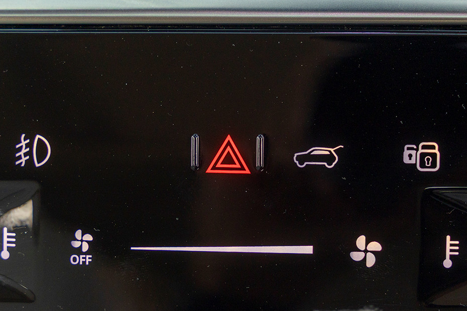 Tata Harrier Hazard Light Switch