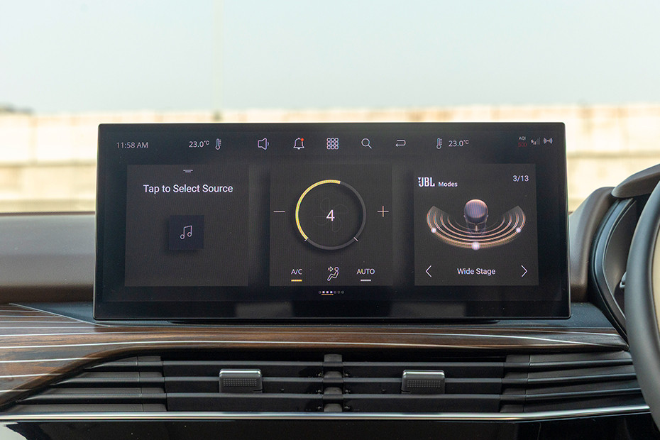 Tata Harrier Infotainment System