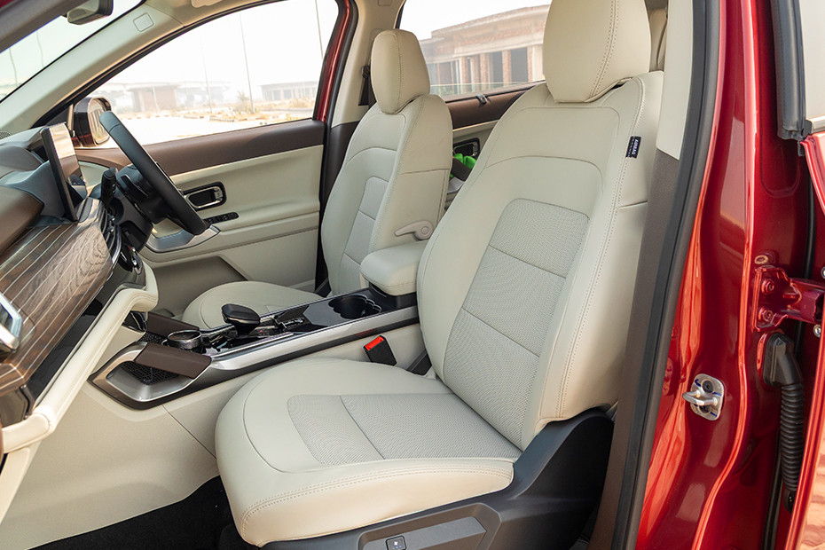Tata Harrier Passenger Cabin View