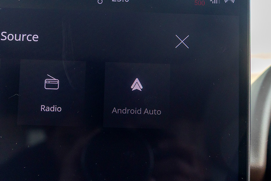 Tata Harrier Android Auto