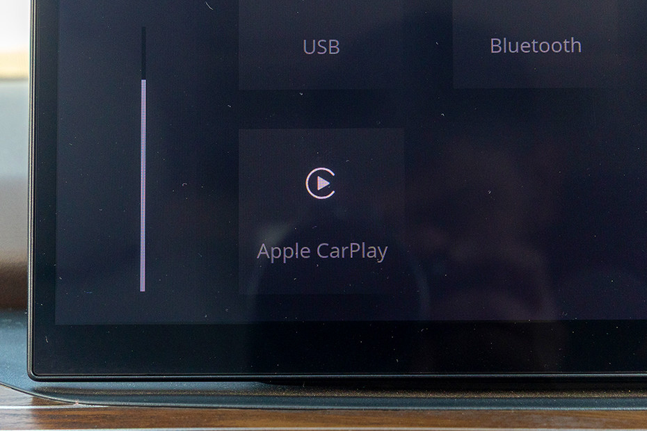 Tata Harrier Apple CarPlay