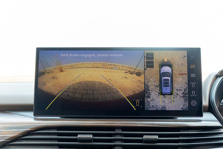 Tata Harrier 360 Degree Camera View