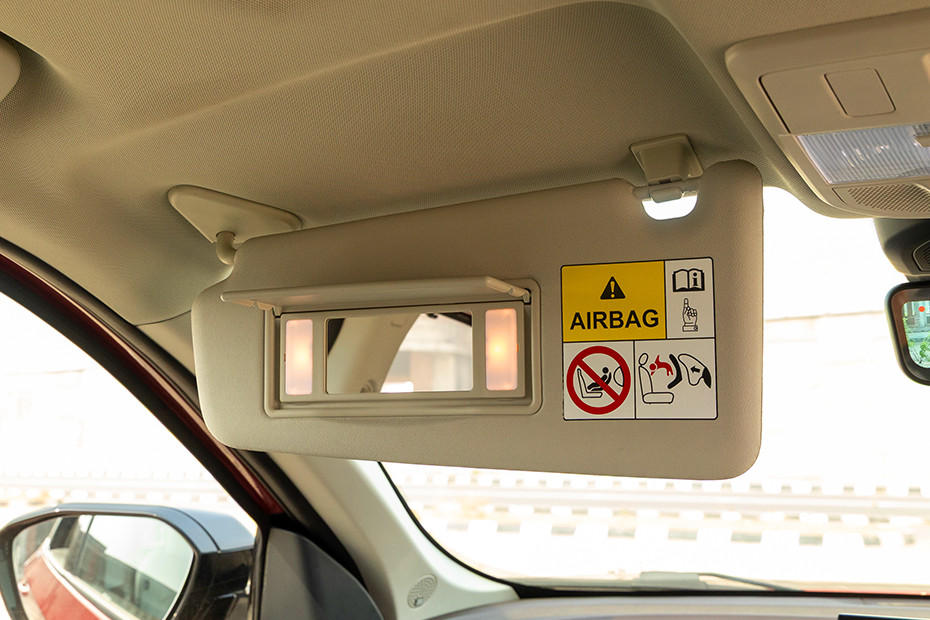 Tata Harrier Sun Visor with Vanity Mirror