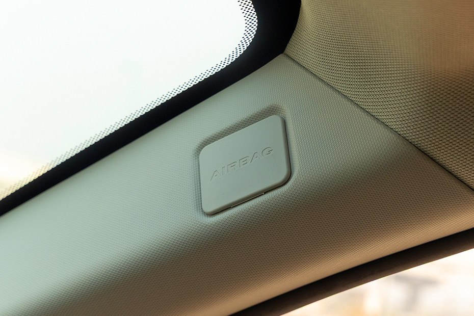 Tata Harrier Curtain Airbag