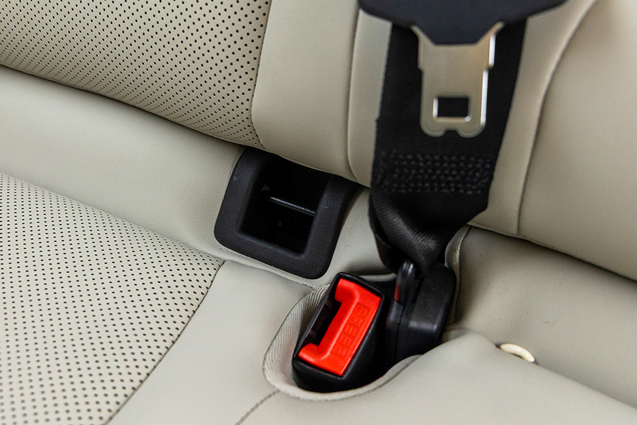Tata Harrier ISOFIX Child Seat Mount
