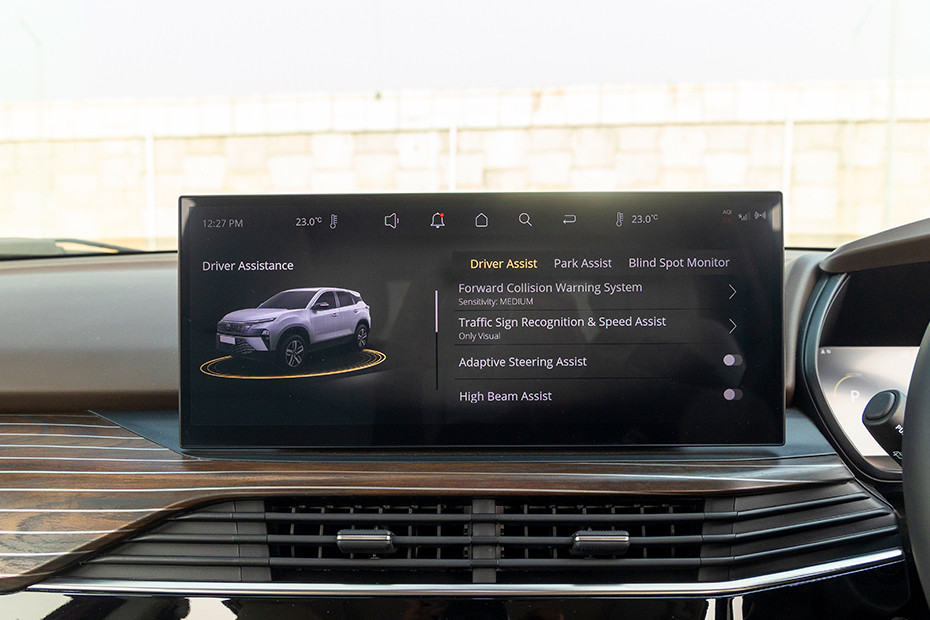 Tata Harrier ADAS Features